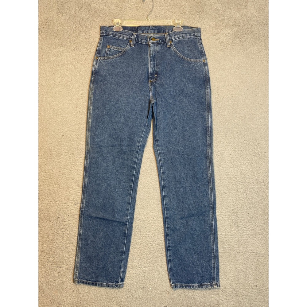 Wrangler Five Star Premium Denim Jeans Regular Fit 33x32 Straight Leg